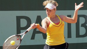 Laura Siegemund spielt ab Montag das erste Mal bei einem Grand-Slam-Turnier