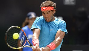 Rafa Nadal kann morgen seinen insgesamt dritten Sieg in Stuttgart perfekt machen