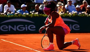 Serena Williams "quälte" sich ins Finale - und erntet dafür jetzt Kritik