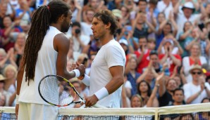 Rafael Nadal schied bei Wimbledon überraschend gegen Dustin Brown aus