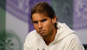 Das Gesicht der Saison: Rafa Nadal will in Hamburg endlich wieder Fahrt aufnehmen