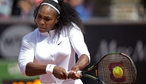 Serena Williams ist wegen Schmerzen am Ellbogen in Schweden ausgestiegen