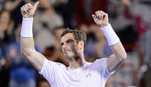 Andy Murray darf sich auf das Saisonfinale beim World Tour Finale in London freuen