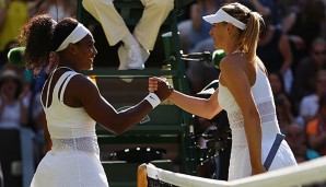 Maria Sharapova hat großen Respekt vor Serena Williams