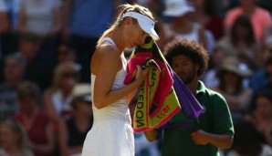 Maria Sharapova wird nicht mehr rechtzeitig für die US Open fit