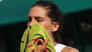 Andrea Petkovic bot Simona Halep einen großen Kampf, aber 51 Fehler waren zu viel