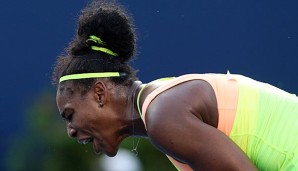Serena Williams ist in Montreal unerwartet ausgeschiden