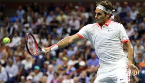 Roger Federer ließ seinem Landsmann keine Chance