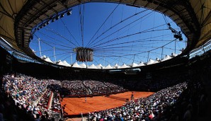 Das Turnier am Hamburger Rothenbaum ist ein Vorbereitungsturnier auf die French Open
