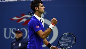 Novak Djokovic war in einem dramatischen Finale der nervenstärkere Spieler