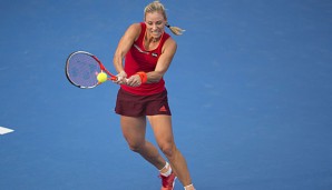 Angelique Kerber hat in Hongkong ihren fünften Turniersieg 2015 verpasst