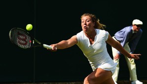 Anna-Lena Friedsam hat ihr erstes Endspiel eines WTA-Turniers verloren