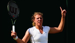 Anna-Lena Friedsam erreichte das dritte Halbfinale in ihrer WTA-Karriere