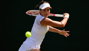 Tatjana Maria ist ins Achtelfinale des WTA-Turniers in Luxemburg eingezogen