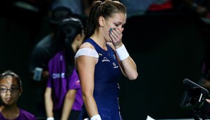 Agnieszka Radwanska krönt sich zur Überraschungsweltmeisterin