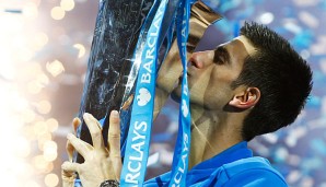 Djokovic war der beste Spieler des Jahres 2015