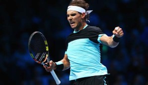 Rafael Nadal zeigte beim Sieg über Stan Wawrinka eine überzeugende Leistung