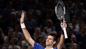 Novak Djokovic siegte nach einem Tiebreak-Krimi gegen Tomas Berdych