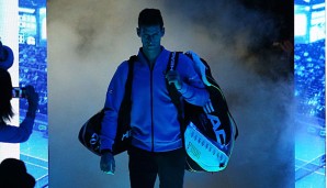 Novak Djokovic gewann das Endspiel der ATP World Tour Finals gegen Roger Federer
