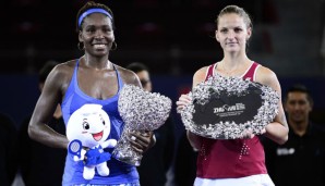 Venus Williams feiert bereits ihren 48. Turniersieg