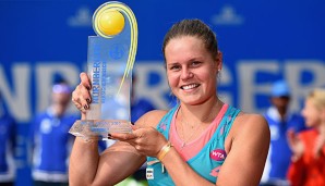 Karin Knapp gewann dieses Jahr beim WTA-Turnier in Nürnberg