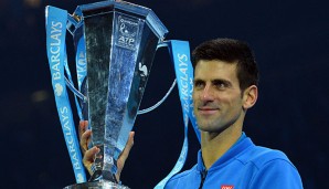 Novak Djokovic ist Spieler des Jahres