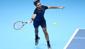 Roger Federer nimmt am ATP-Turnier in Stuttgart teil