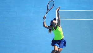 Alize Cornet gewann ihren fünften Titel auf der WTA-Tour
