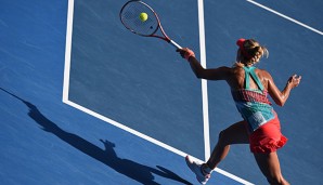Angelique Kerber will gegen Serena Williams die Sensation perfekt machen