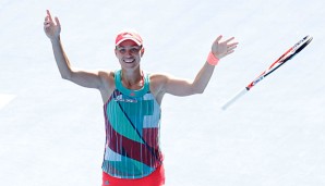 Angelique Kerber steht im Finale der Australian Open