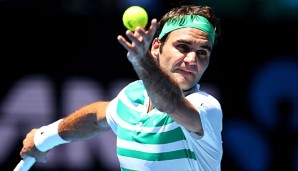 Federer hatte keine große Mühe mit seinem Gegner