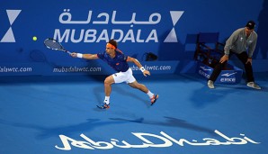 Rafael Nadal hat beim Einladungsturnier in Abu Dhabi das Finale erreicht