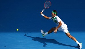 Bereits zum 39. Mal steht Federer in einem Grand-Slam-Halbfinale