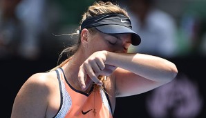 Maria Sharapova startet nicht für Russland im Fed-Cup