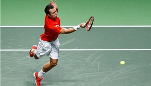 Philipp Kohlschreiber trifft im Viertelfinale auf den Kroaten Ivan Dodig