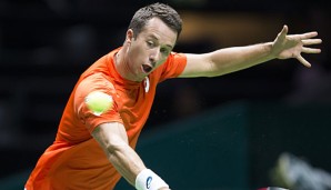 Philipp Kohlschreiber musste sich im Halbfinale in Rotterdam Gael Monfils geschlagen geben
