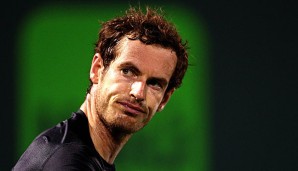 Andy Murray wollte beim ATP-Turnier in Miami nicht mit Damen-Bällen spielen