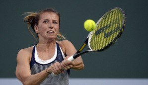 Für Annika Beck ist das WTA-Turnier in Indian Wells zu Ende