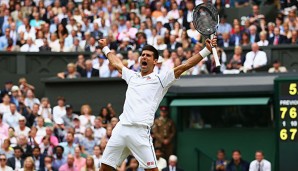 Novak Djokovic ist die aktuelle Nummer eins der Weltrangliste