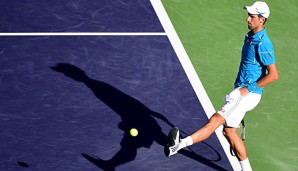 Novak Djokovic steht im Halbfinale gegen Nadal