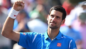 Novak Djokovic machte mit Milos Raonic kurzen Prozess