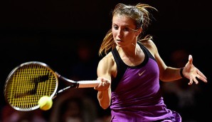 Annika Beck unterlag der Russin Jekaterina Makarowa in Madrid in der ersten Runde
