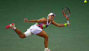 Angelique Kerber trifft im Halbfinale auf die US-Amerikanerin Sloane Stephens