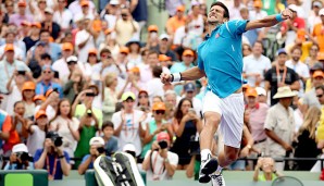 Novak Djokovic gewann das ATP-Turnier in Miami