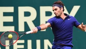 Roger Federer will gegen Alexander Zverev überzeugen