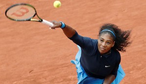 Serena Williams kann sich in Paris den 22. Grand-Slam-Titel ihrer Karriere sichern