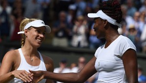 Angelique Kerber will nach Venus Williams auch ihre Schwester Serena besiegen