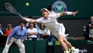 Andy Murray geht als (Fan-)Favorit in das Wimbledon-Finale 2016
