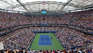 Die US Open sind das letzte Grand-Slam-Turnier des Jahres