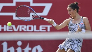 Lara Arruabarrena setzte sich im Finale von Seoul gegen Monica Niculescu durch
